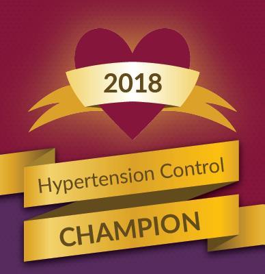 2018 Million Hearts Hypertension Control Challenge Identify clinicians, clinical practices, and