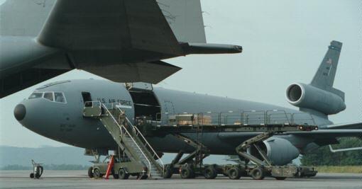 Chapter III responsible for all CONUS-based common-user airlift service air mobility assets.