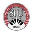 SECTION 4 SOUTHERN UTAH UNIVERSITY APPLICATION TO THE DEPARTMENT OF NURSING BACHELOR OF SCIENCE IN NURSING BSN DEGREE PROGRAM Summer 2017 Admission SUU Department of Nursing Admissions, 351 W.