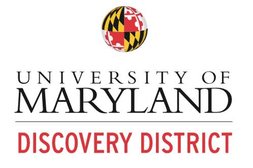 incubators, hosted by University of Maryland Discovery District Hear speakers