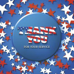 November 11 - Veterans Day We salute our residents who served our country for their patriotism, love of our country and their sacrifice for the common good.
