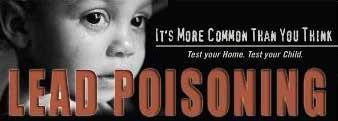 PASADENA HEALTHY TIMES SPRING 2015 5 Childhood Lead Poisoning and Nutrition Iron deficiency can occur when iron production is suppressed or when there is poor nutritional intake of iron.