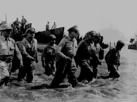 I shall return Final Campaigns From Feb 19 to Mar 11, 1945 the Marines captured Iwo Jima From Apr to June