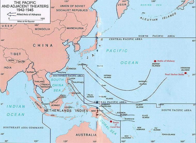 Japanese Protect against a renewed threat against Australia Admiral Ernest King New Tactic: Became the model for Pacific commanders throughout the rest of the war don t move to ;