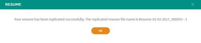 Employers can only download resumes if it is set to be viewable by employers. There can only be one selected Resume at any one time. 3.3.2 EDIT RESUME 1.