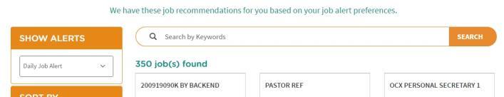 keywords or phrases. Click a suggested keyword or phrase to select it, then click on the Search button.