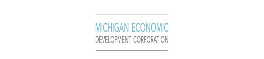 Community Development Part I Application Infrastructure Capacity Enhancement For eligible activities administered by the Michigan Economic Development Corporation (MEDC) on behalf of the Michigan