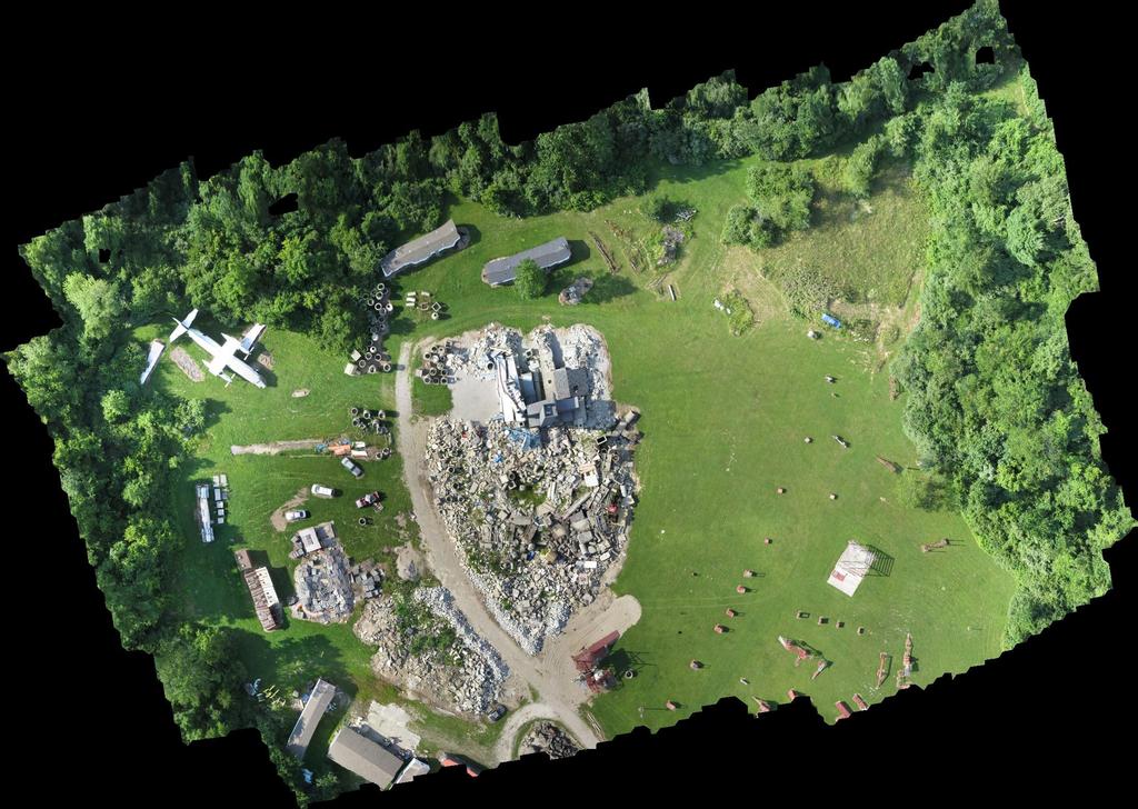 Mini-UAVs Imagery collected is