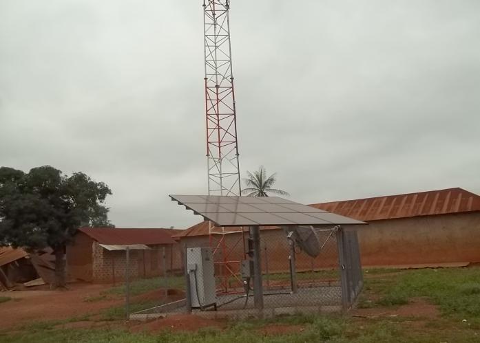30 Rural telephony have been constructed in deprived communities without communication facilities in