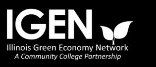 Illinois Green Economy Network Funding and Program Update Rob