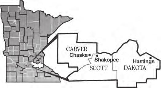 Community Action Partnership of Scott, Carver, and Dakota Counties Carolina Bradpiece President and CEO 712 Canterbury Road South Shakopee, MN 55379 Phone: (952) 496-2125 Fax: (952) 402-9815 Email: