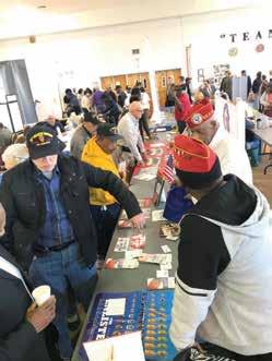 CHAPTER NEWS CHAPTER 24, PARTICIPATED AT THE RETIREE APPRECIATION DAY HELD AT FORT GEORGE G.
