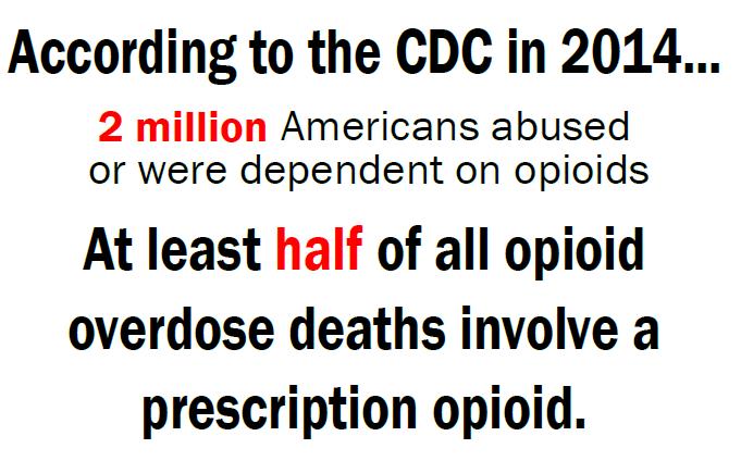 Opioid Drug Epidemic 3 Opioid Drug Epidemic