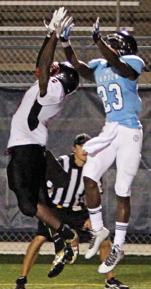 com From the very first snap of the rising freshman scrimmage, a new era for Camden County High football was unfolding.