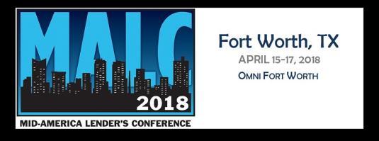 Sunday ~ April 15, 2018 2:00 pm 7:00 pm Conference Registration Open Fort Worth Registration Desk 2:00 pm 7:00 pm Exhibitor Registration & Setup Fort Worth Registration Desk 5:30 pm 7:00 pm Exhibitor