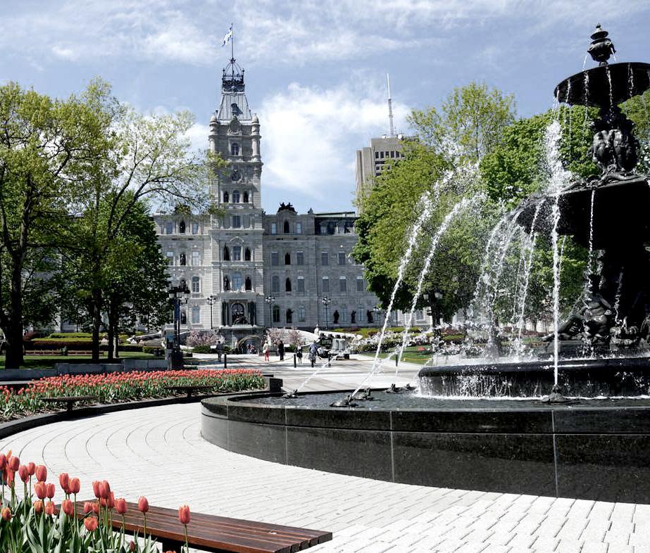 Since receiving the status of national capital in December 2016, Québec City has been entrusted with more decision-making power and has become: the preferred location to host