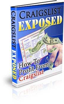 Craigslist Exposed How To Profit From Craigslist By Wayne Van Dyck www.