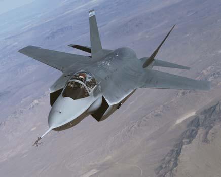 CRS-6 Figure 3. F-35 Joint Strike Fighter (JSF) Unmanned Aerial Vehicles The Defense Department has pursued unmanned aerial vehicles (UAVs) since World War I.