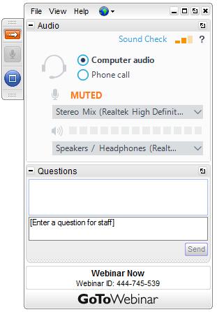 How to Ask a Question Locate menu bar on your computer desktop Click orange arrow button to open menu box Type question