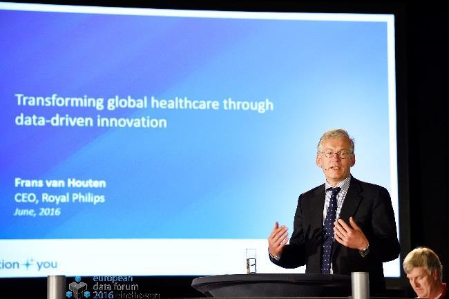 The EDF 2016 opening session of day one was followed by keynotes by Frans van Houten, CEO of Royal