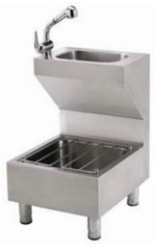 Janitorial Products Stainless Steel Janitorial Combination Unit