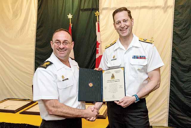 2 TRIDENT News May 28, 2018 Change of appointment brings new Fleet Chief to CANFLTLANT By Virginia Beaton, Trident Staff During a Change of Appointment ceremony on Thursday May 10, Fleet Chief Petty