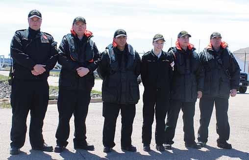 By Ryan Melanson, Trident Staff A focus on training in small boat operations has paid off in a big way for Naval Reserve members at HMCS Queen Charlotte, who were able to use their expertise to