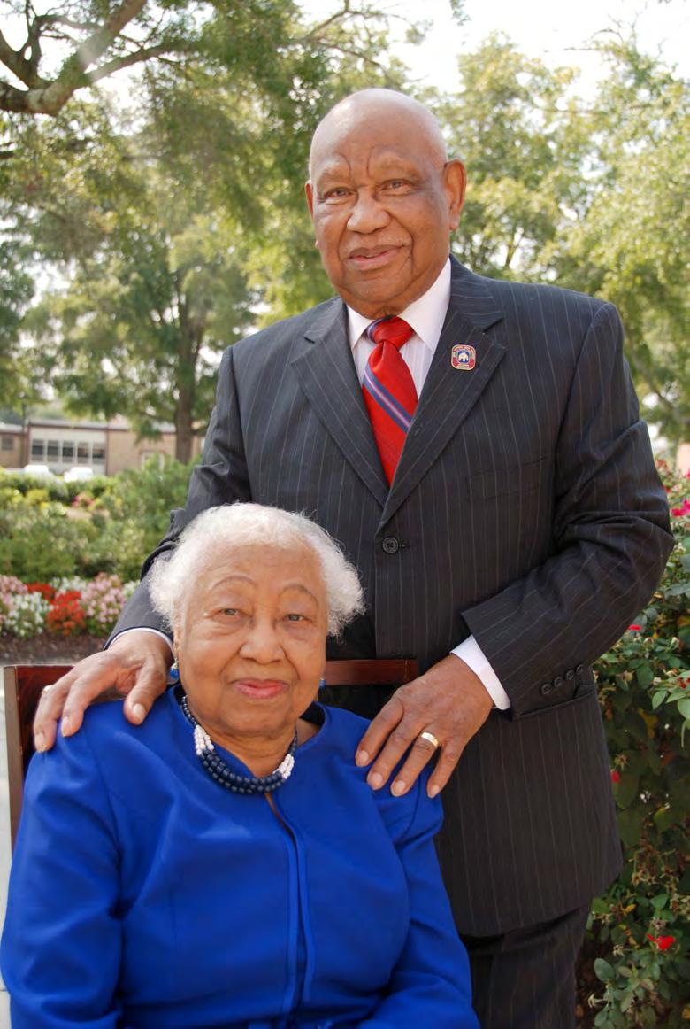 Meet the Para Mr. Huey B. and Mrs It was the 1950 s when Katherine and Huey Pasley were students at South Carolina State University.