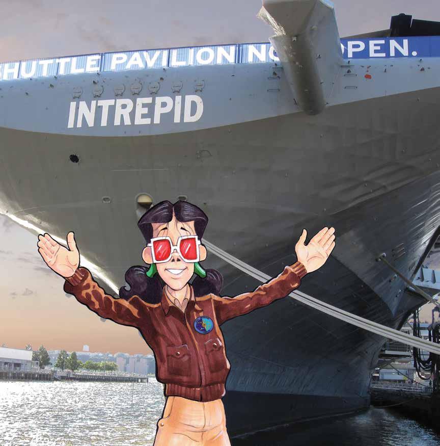 In 1982, Intrepid moved to New