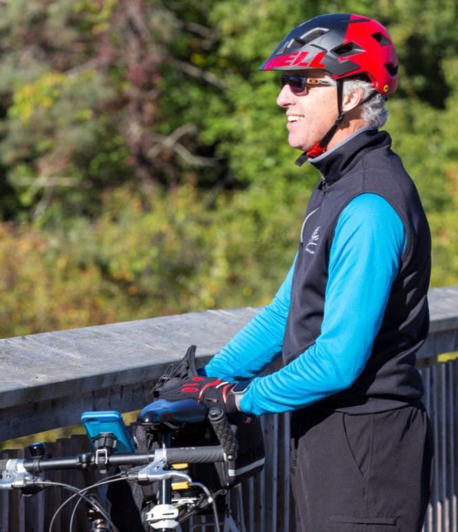 Taking Action to Support Cycling Tourism There is an opportunity to build on existing cycling products, experiences and infrastructure to position Ontario as a premier cycling tourism destination and