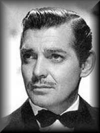 Clark Gable (Mega-Movie Star when war broke out) Although he was beyond the draft age at the time the U.S. entered WW II, Clark Gable enlisted as a private in the AAF on Aug.