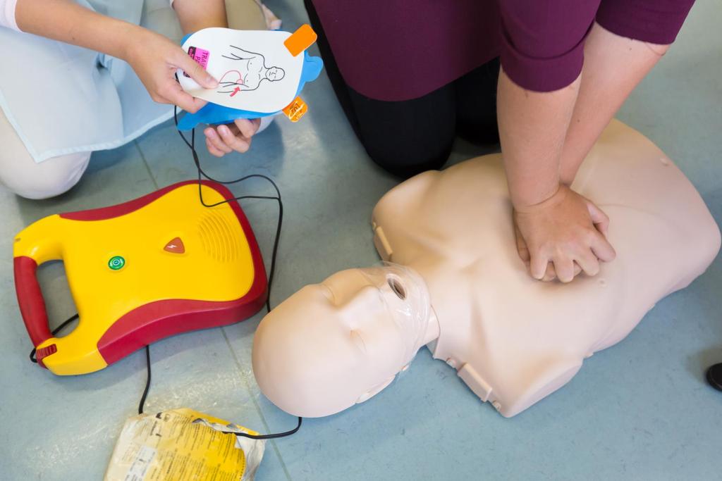 We will be rolling out more than 2,500 AEDs over the next four years under the Local Sport Defibrillator Grant Program, which will also see community members trained in how to use them.