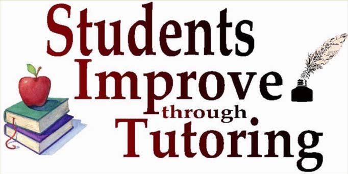 Fall 2016 Semester Tutoring Mid-term exams are upon us!