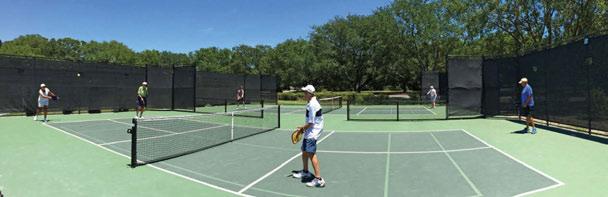 Junior Tennis Programs Seabrook Island Racquet Club offers seasonal spring and summer Junior Tennis Programs.