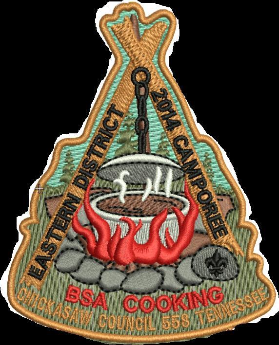 Leader s Guide Eastern District Chickasaw Council 2014 Camporee Boy Scouts of America Cooking April 11, 12, 13 Camp