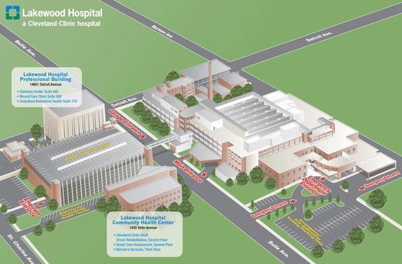 MetroHealth s Vision for Lakewood Hospital Continue to provide the community of Lakewood with high quality