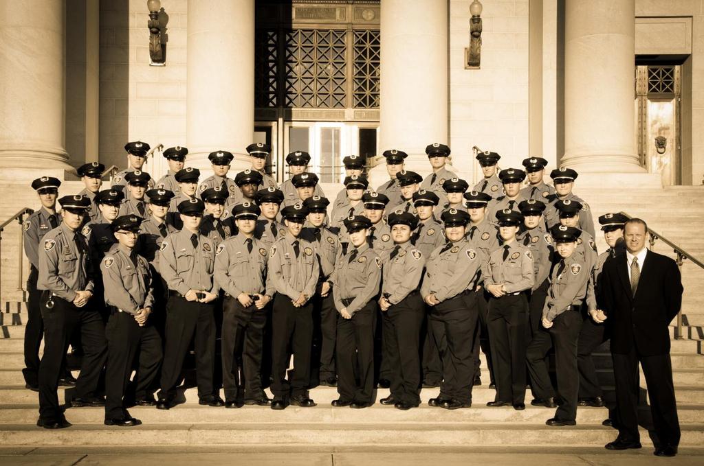 Recruitment and Hiring A Cadet Academy Class of 20 new hires began July 2013.