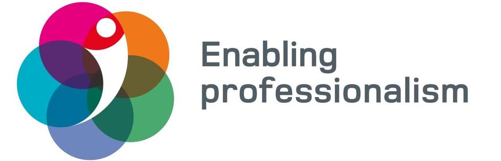 We supported the four Chief Nursing Officers to develop Enabling professionalism.