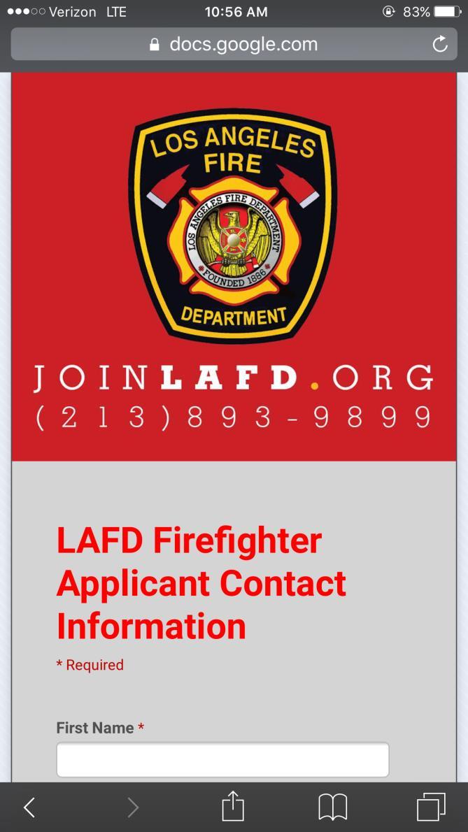 FIELD RECRUITMENT TOOL Web Page Download Instructions Enables all members at 106 Fire