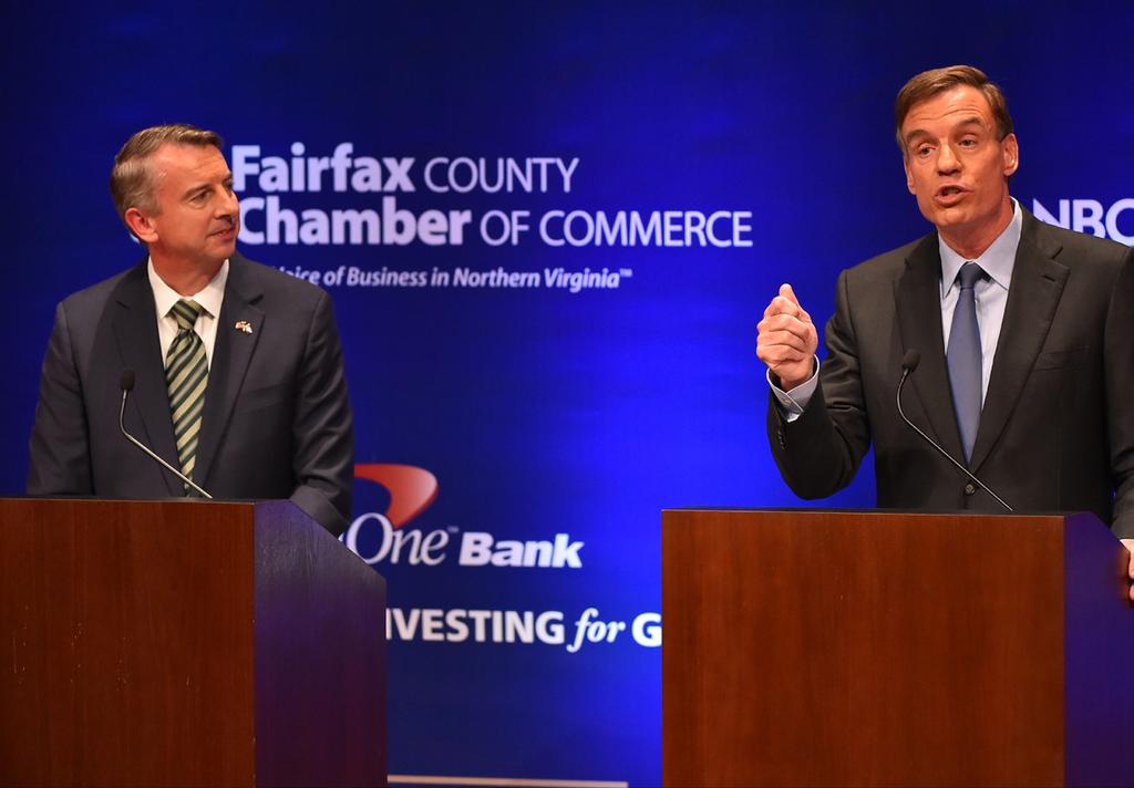 favorable business climate and quality of life in Virginia in line with the Fairfax Chamber s