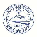 TOWN OF TAOS, NM REQUEST FOR PROPOSALS FOR LOBBYIST CONSULTANT SERVICES CONTROL NO. : RFP No.