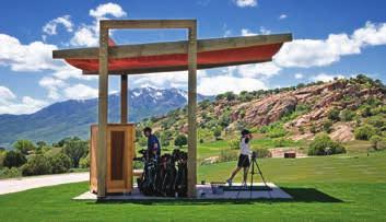 SPECIAL EVENTS Golf Tournament at Red Ledges Golf Course The Red Ledges Golf Course is part of a mountain golf community located in picturesque Heber Valley, a few minutes from Park City.