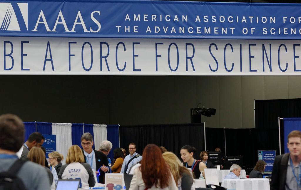 Share Your Mission Through Sponsorship Sponsorship of the AAAS Annual Meeting provides our partners a unique, effective way to achieve your marketing and outreach objectives and advance your