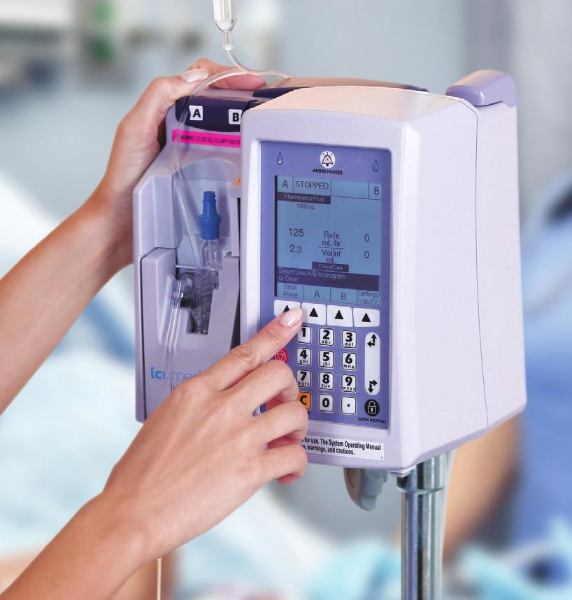 Optimize Compliance and Enhance Safety by Automatically Starting in the Drug Library When programming your Plum 360 infusion system with ICU Medical MedNet software, you automatically start in the
