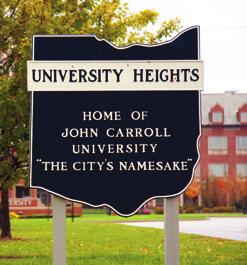 University Heights, contributing approximately 10 percent of the city s total income tax revenue.