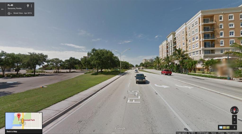 Address): Hoveround Corporation Parking Lot (6010 Cattleridge Dr, Sarasota) Observation Direction: I-75