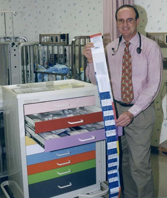 There s got to be an easier way! Dr. Jim Broselow: tape development in early 1980 s.