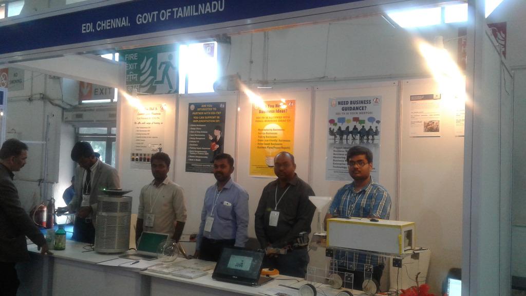 Page 03 INTERNATIONAL ENGINEERING & TECHNOLOGY FAIR 2017, DELHI EDI, Chennai participated the International Engineering & Technology Fair 2017 at Pragati Maidan, New Delhi.