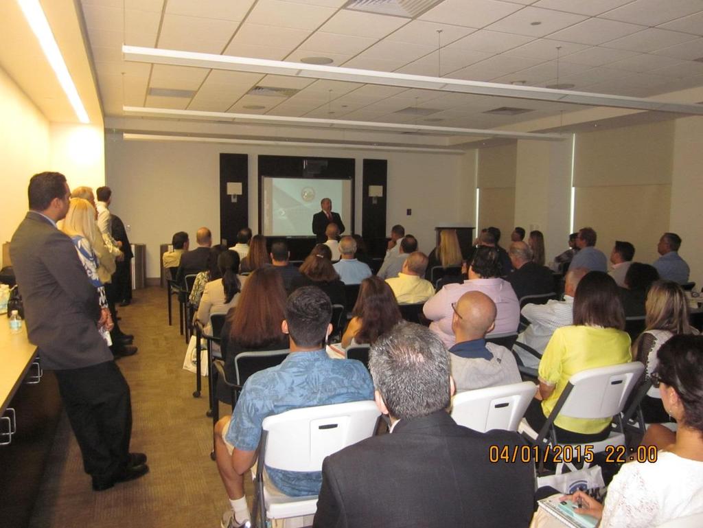 NEW BUSINESS START-UP ORIENTATION One of the Economic Development division s ongoing initiatives is the New Business Start-Up Orientation Workshop, a monthly joint venture with the Doral Chamber of