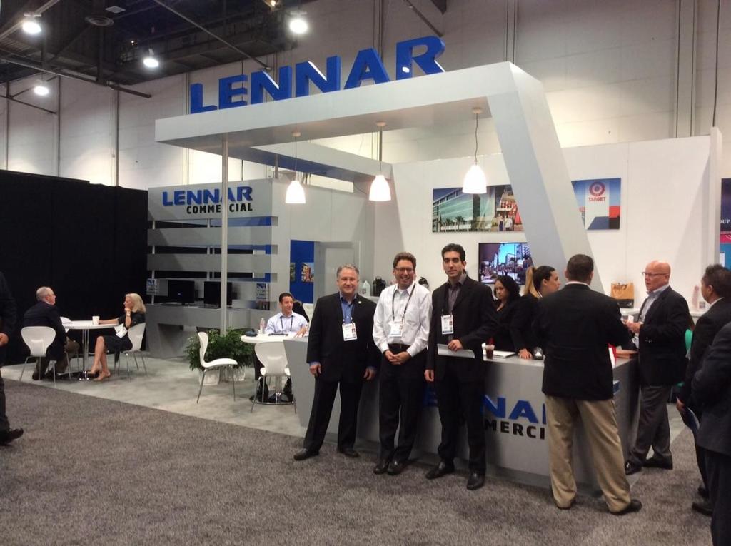 ICSC RECON The City of Doral will participates in trade shows like